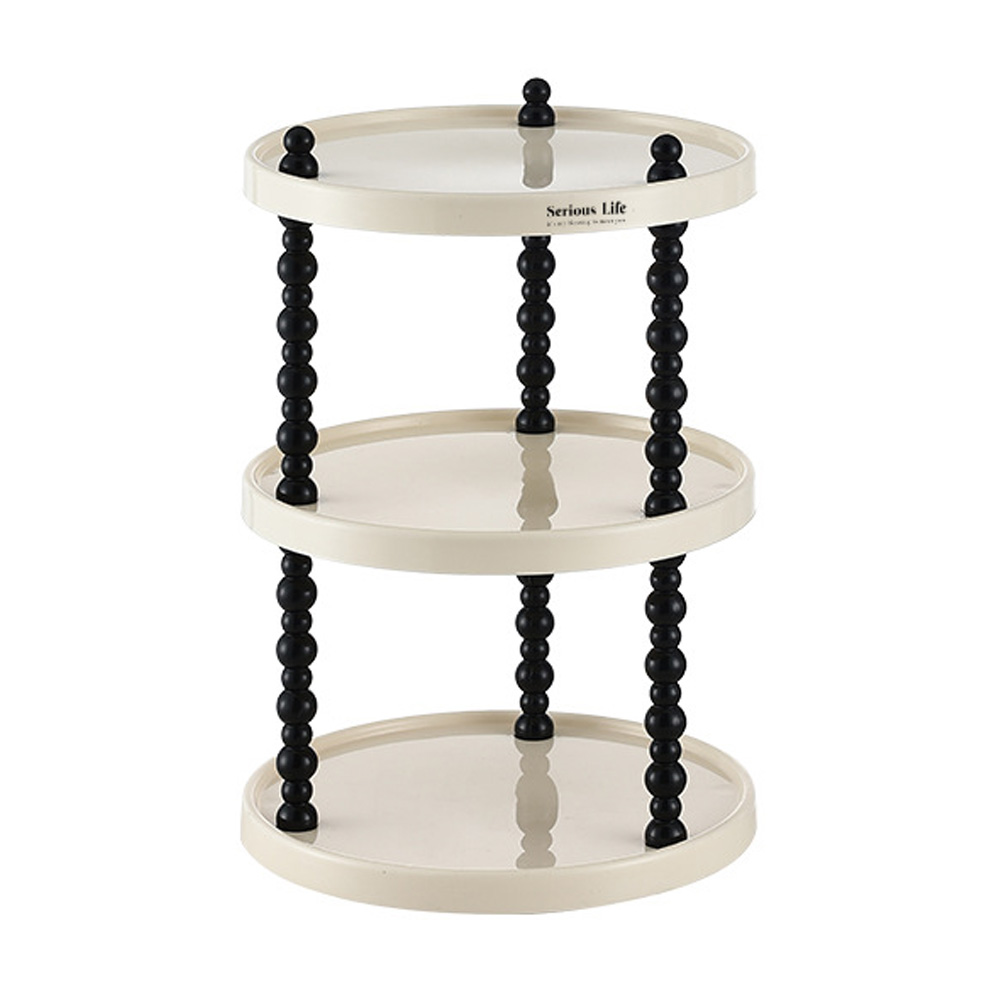 ラック 棚 収納棚 オープンラック 3段 卓上 おしゃれ 3段ラック トレー 化粧品 小物置き 机上 キッチン 韓国 雑貨 インテリア バブル GPT 送料無料 (gu1c459) | ブランド登録なし | 03