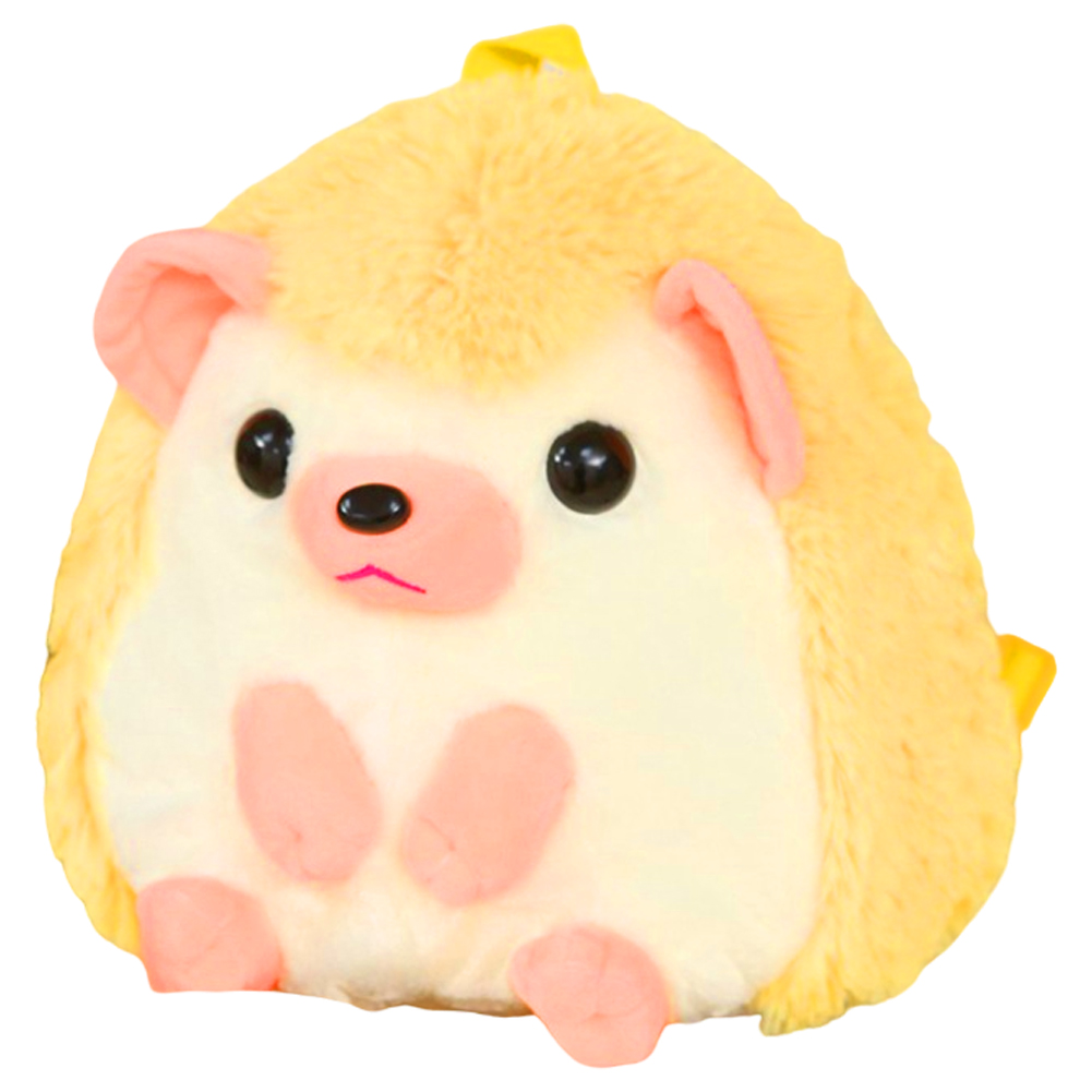シ*子様 フラッフィーズ ハリネズミ ぬいぐるみ・リュックセット fluffies リュック ハリネズミ - サンレモン