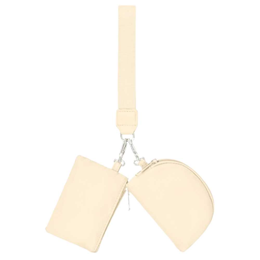 「レビュー記入でメール便送料無料」ミニポーチ 2個 合体 ストラップ カラビナ 小さい ミニ セット ポーチ ジッパー GPT gu1c494-mail(gu1c495)(1通につき5点迄) | ブランド登録なし | 02