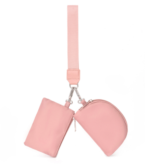 「レビュー記入でメール便送料無料」ミニポーチ 2個 合体 ストラップ カラビナ 小さい ミニ セット ポーチ ジッパー GPT gu1c494-mail(gu1c495)(1通につき5点迄) | ブランド登録なし | 04