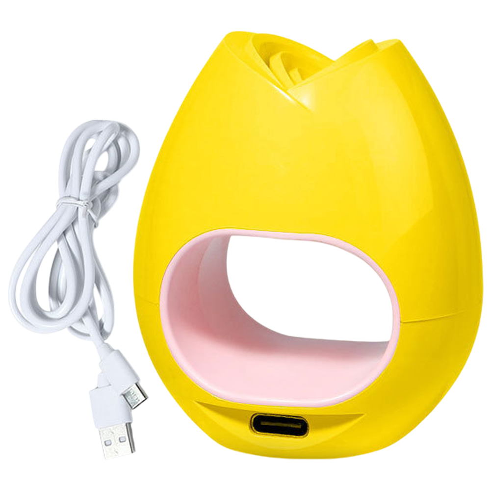 ジェルネイル UVライト LED ネイルライト セルフライト 花 コンパクト USB電源 Cタイプ レジン UV LEDライト タッチセンサー ボタン GPT 送料無料(gu1c501) | ブランド登録なし | 03