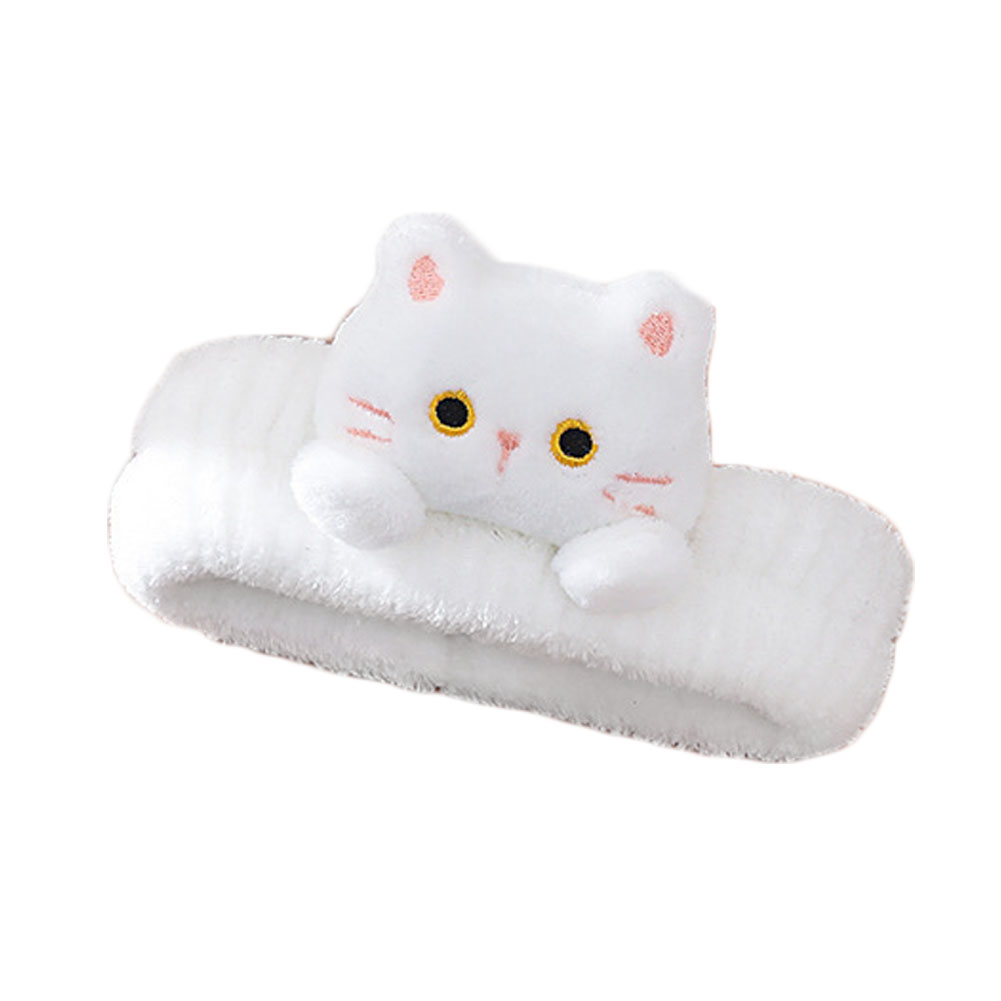 「レビュー記入でメール便送料無料」ヘアバンド 洗顔 猫 ネコ 洗顔用 化粧 メイク 大人 子供 キッズ お風呂 猫グッズ プレゼント GPT gu1c503-mail(gu1c504) | ブランド登録なし | 01