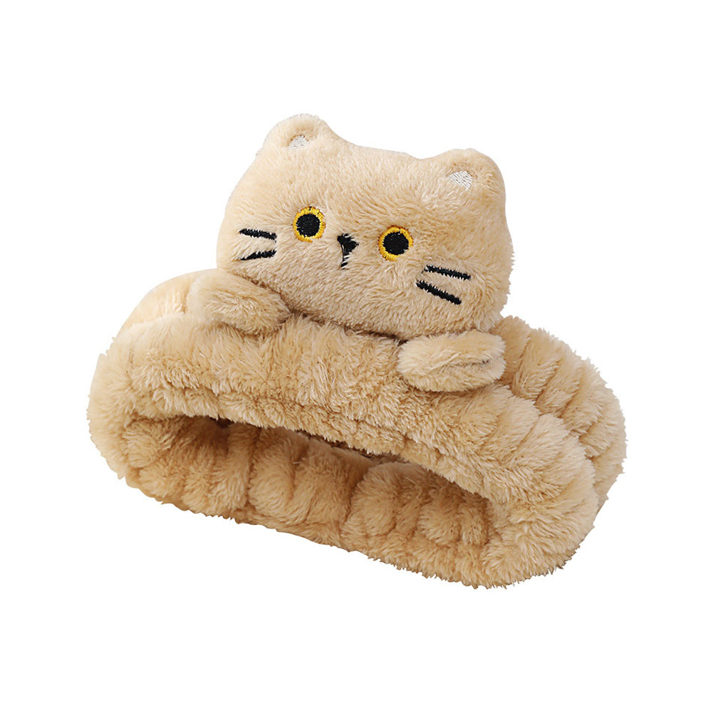 「レビュー記入でメール便送料無料」ヘアバンド 洗顔 猫 ネコ 洗顔用 化粧 メイク 大人 子供 キッズ お風呂 猫グッズ プレゼント GPT gu1c503-mail(gu1c504) | ブランド登録なし | 03