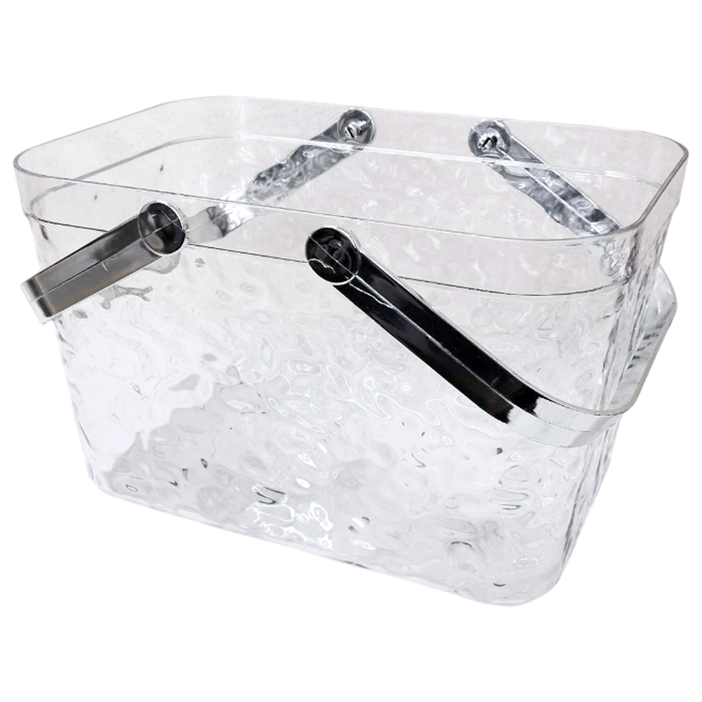 透明プラスチックバスケット 1個