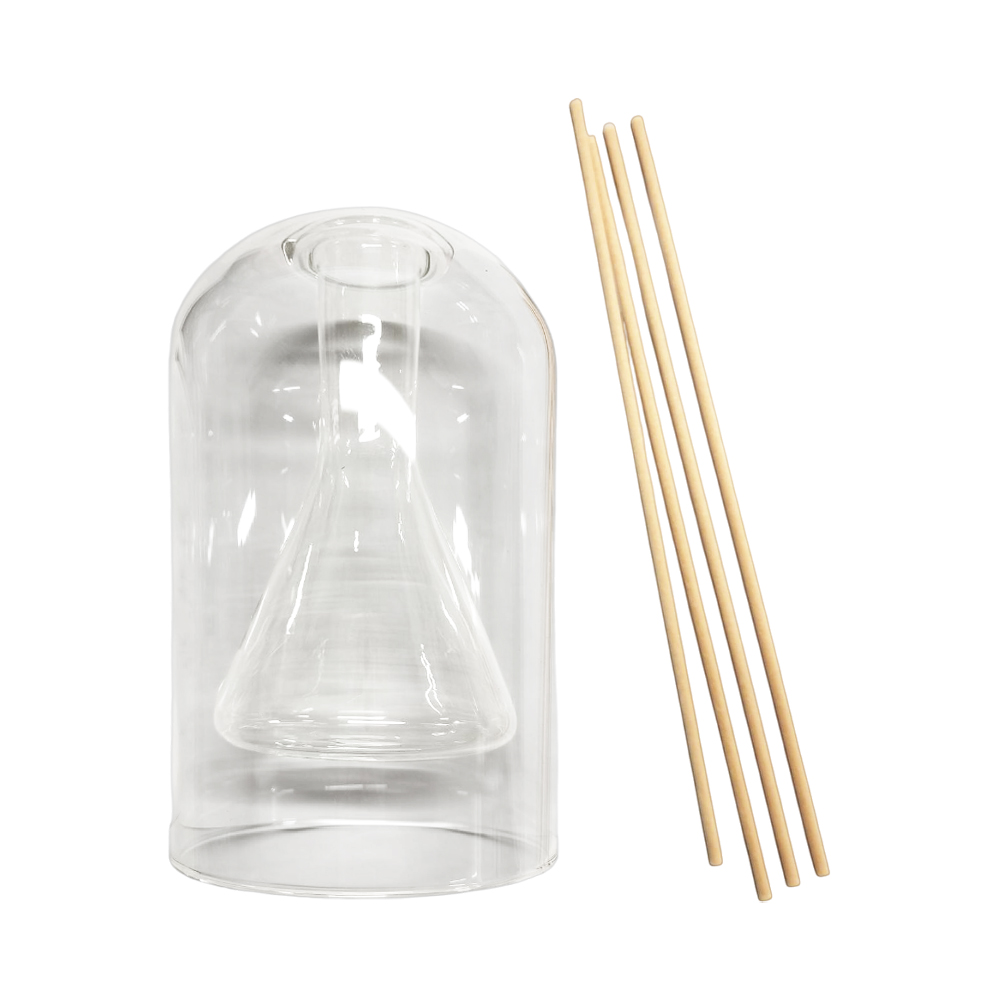 ディフューザー ルームフレグランス 容器 ガラス ディフューザーボトル 詰め替え用 アロマディフューザー リードディフューザー 花瓶 GPT 送料無料(gu1c516) | ブランド登録なし | 02