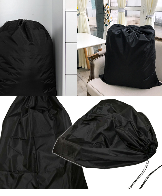 レビュー記入でメール便送料無料」特大 巾着 収納 袋 140×110cm