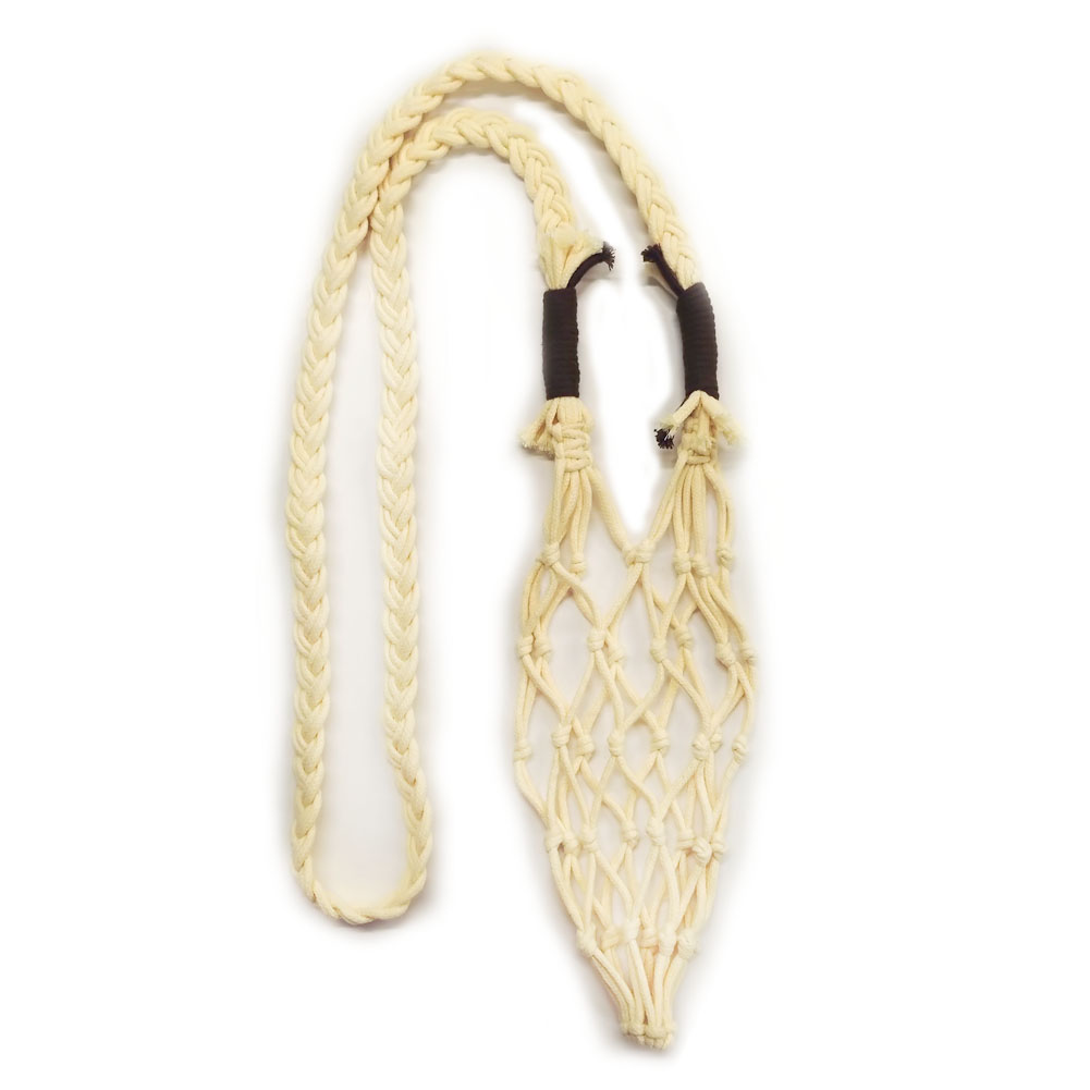 ボトルホルダー ドリンクホルダー 持ち運び 肩掛け ショルダー 斜め掛け マクラメ編み 水筒カバー ペットボトル カップホルダー GPT 3点迄メール便OK(gu1c522) | ブランド登録なし | 02