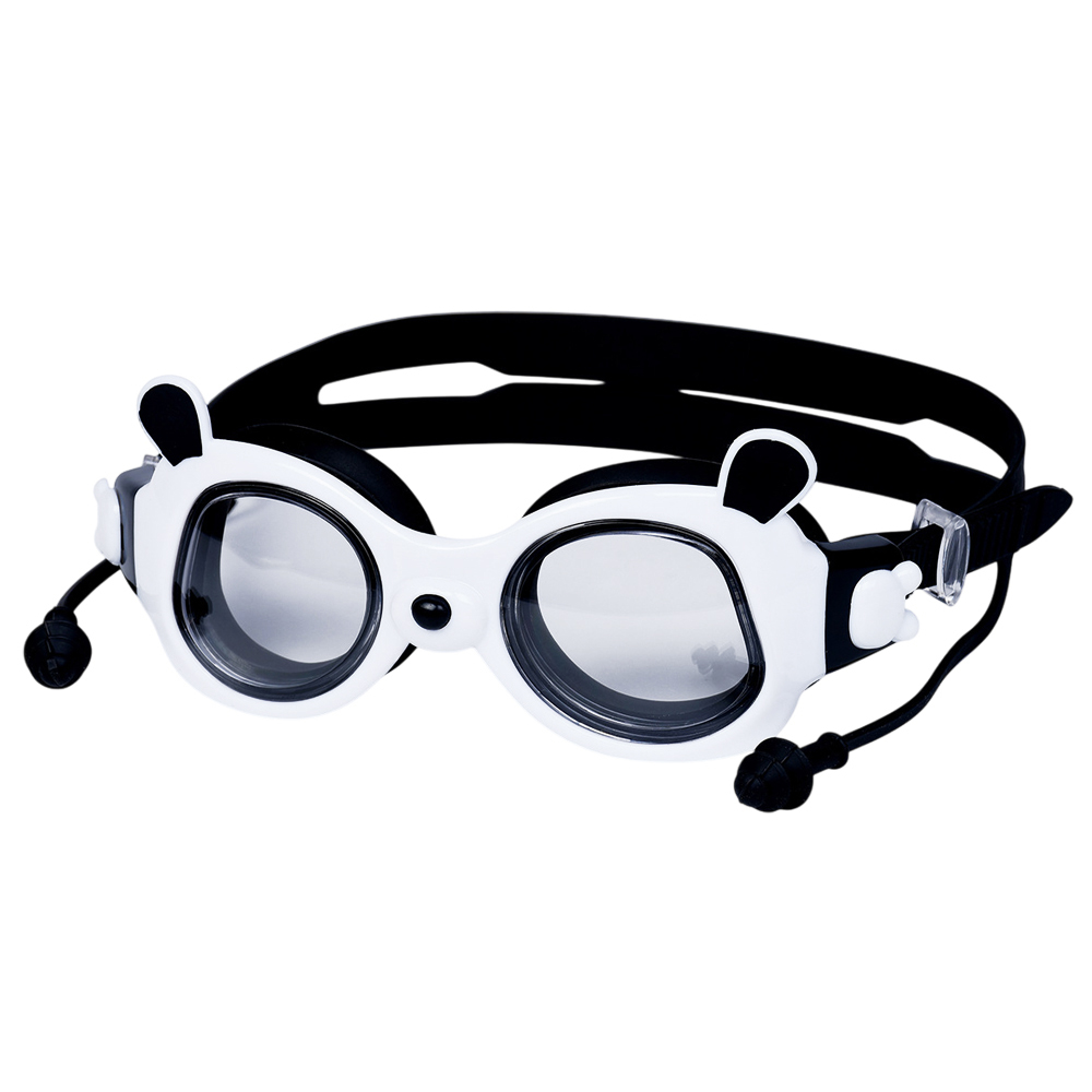 子供 用 パンダ ゴーグル 水泳 耳栓付き 水中メガネ スイミングゴーグル パンダ型 パンダ耳 キッズ 水中眼鏡 水泳ゴーグル GPT 5点迄メール便OK(gu1c526) | ブランド登録なし | 03