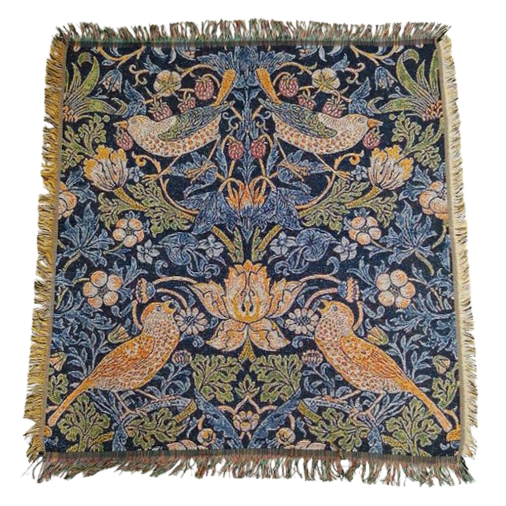 ※予約 「レビュー記入でメール便送料無料」マルチカバー マルチクロス 90×85cm ウィリアム モリス いちご泥棒 GPT gu1c540-mail(gu1c541)(1通につき1点迄) | ブランド登録なし | 01