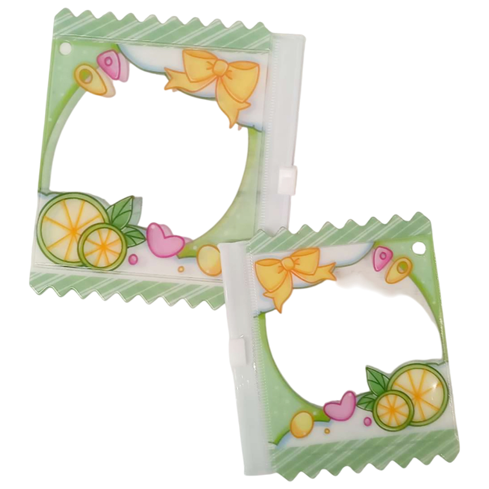 「レビュー記入でメール便送料無料」缶バッジ カバー 57mm 76mm対応 2個セット キーホルダー 推し活 傷防止 保護GPT gu1c546-mail(1通につき12点迄)(gu1c547) | ブランド登録なし | 05