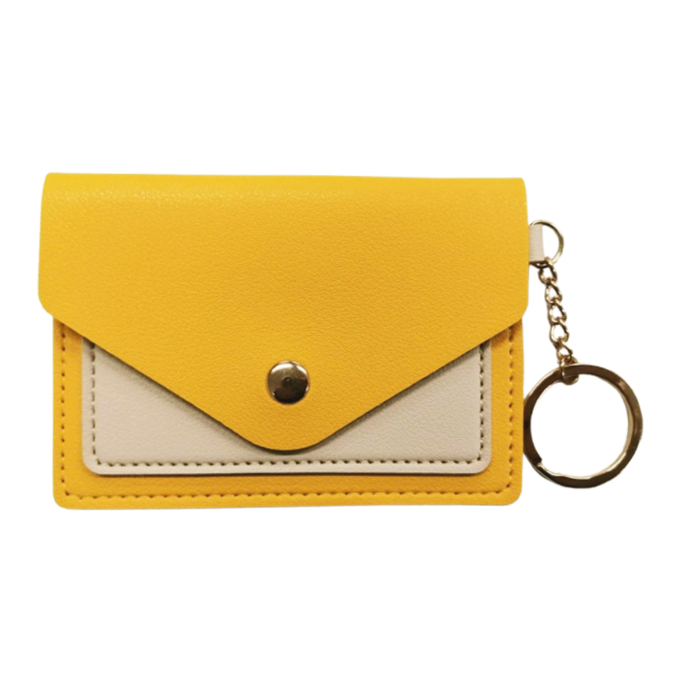 カードケース フラグメントケース 推し活 スリム 薄型 小銭入れ レディース パスケース ポケット キーリング付き ボタン 薬入れ GPT 10点迄メール便OK(gu1c548) | ブランド登録なし | 02