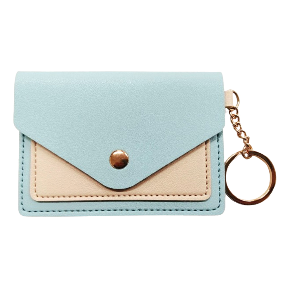 カードケース フラグメントケース 推し活 スリム 薄型 小銭入れ レディース パスケース ポケット キーリング付き ボタン 薬入れ GPT 10点迄メール便OK(gu1c548) | ブランド登録なし | 04