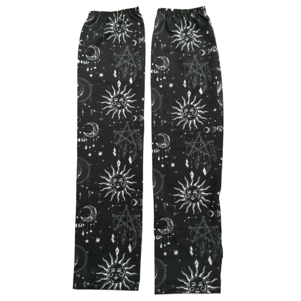 アームカバー おしゃれ 白黒 柄 ペイズリー バンダナ 冷感 モノトーン UVカット レディース 日焼け対策 ロング GPT 6点迄メール便OK(gu1c550) | ブランド登録なし | 06