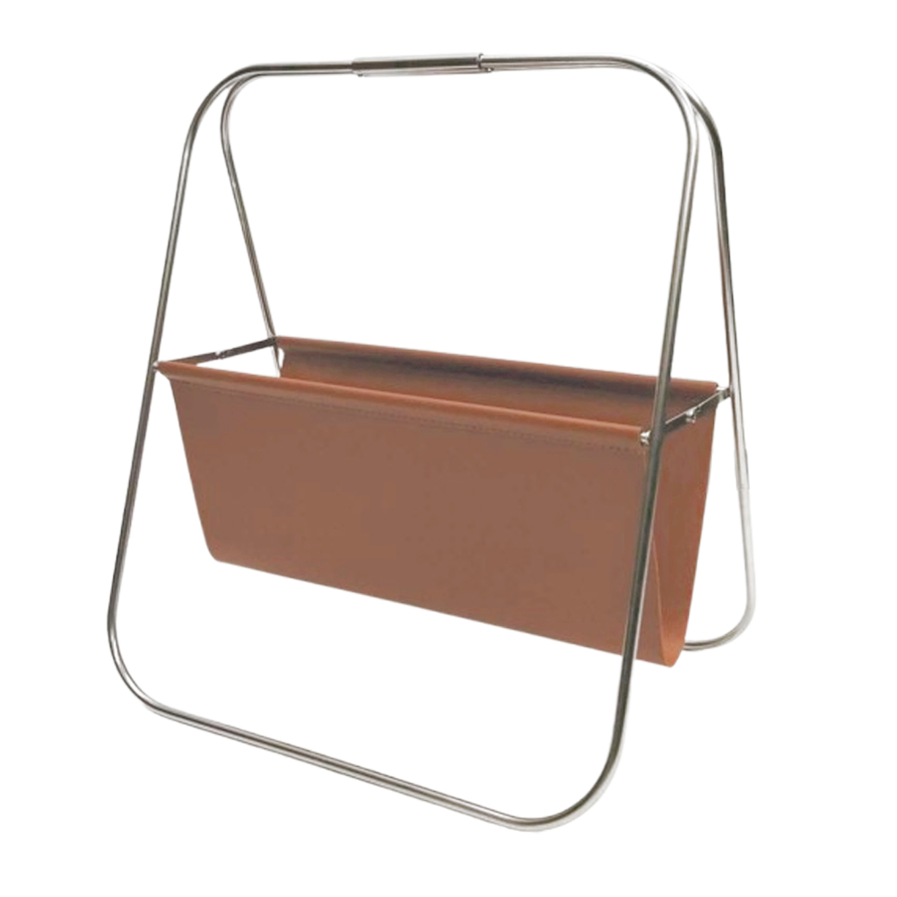 マガジンラック アイアン 折り畳み フェイク レザー 合皮 オフィス コンパクト おしゃれ 本 雑誌 新聞ラック 北欧 韓国 GPT (gu1c556)送料無料 | ブランド登録なし | 02