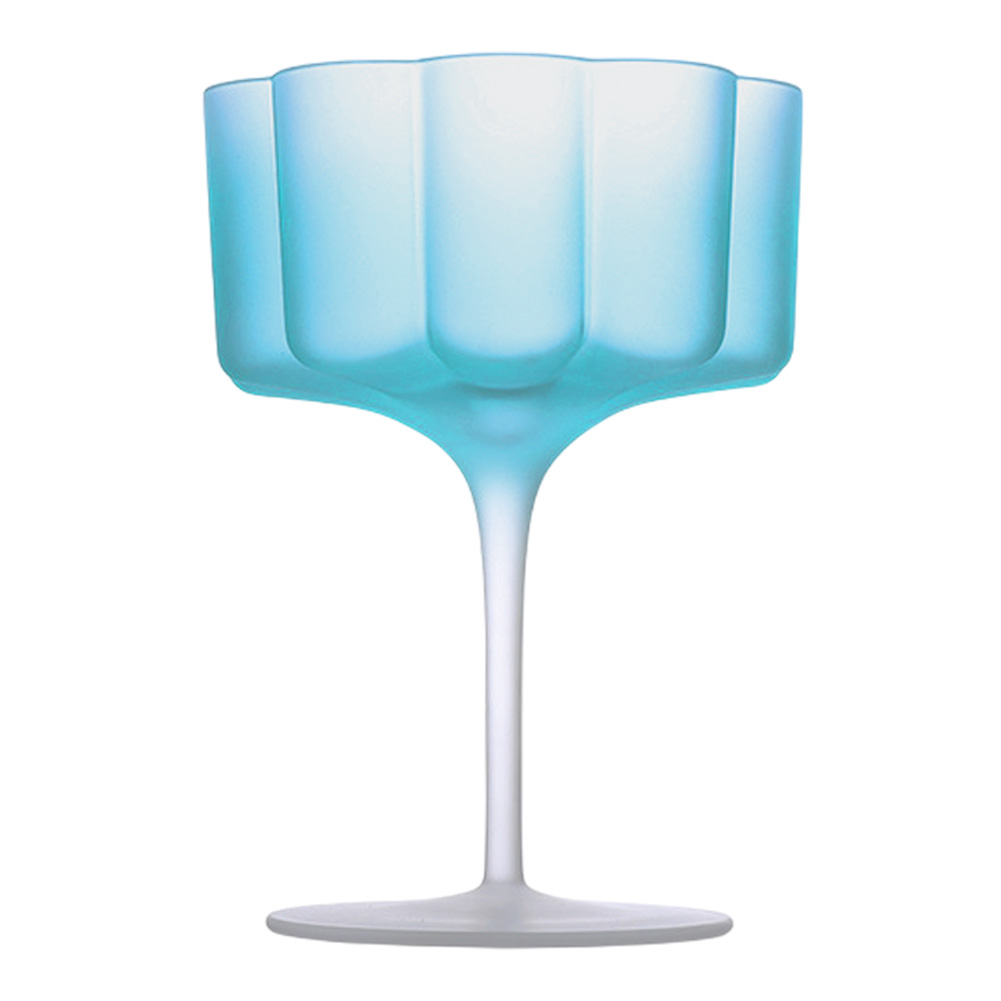 脚付きグラス ワイングラス 半透明 ゴブレットグラス すりガラス 曇りガラス マットグラス コップ レトロ 推し活 おしゃれ プレゼント GPT 送料無料 (gu1c568) | ブランド登録なし | 05