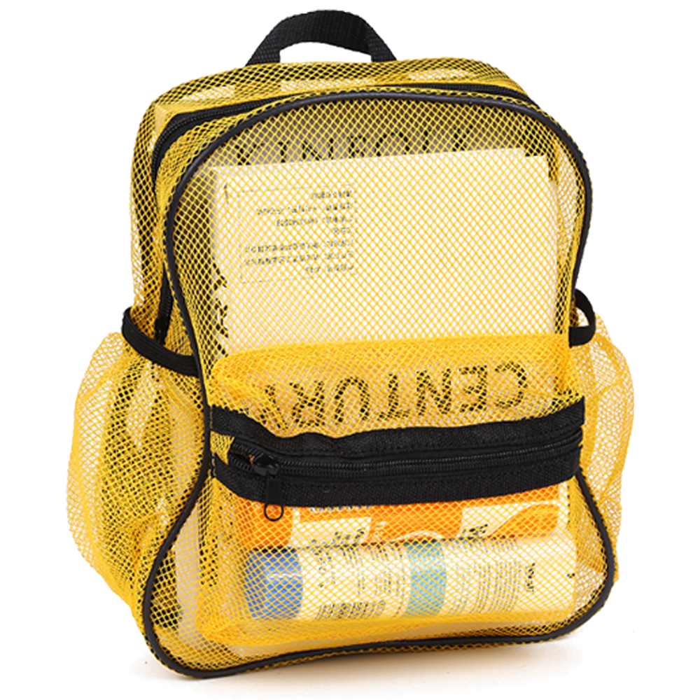 リュック キッズ 子供 リュックサック メッシュ 大容量 超軽量 無地 デイパック セミB5 6号ノート 収納 ポケット GPT 1点迄メール便OK(gu1c596) | ブランド登録なし | 04