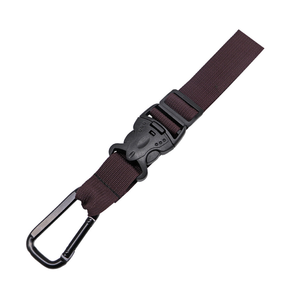 荷物固定ベルト 手荷物ホルダー 吊り下げ スーツケース キャリーバッグ カラビナ まとめ バンド バッグストラップ 固定バンド GPT 3点迄メール便OK(gu1c602) | ブランド登録なし | 03