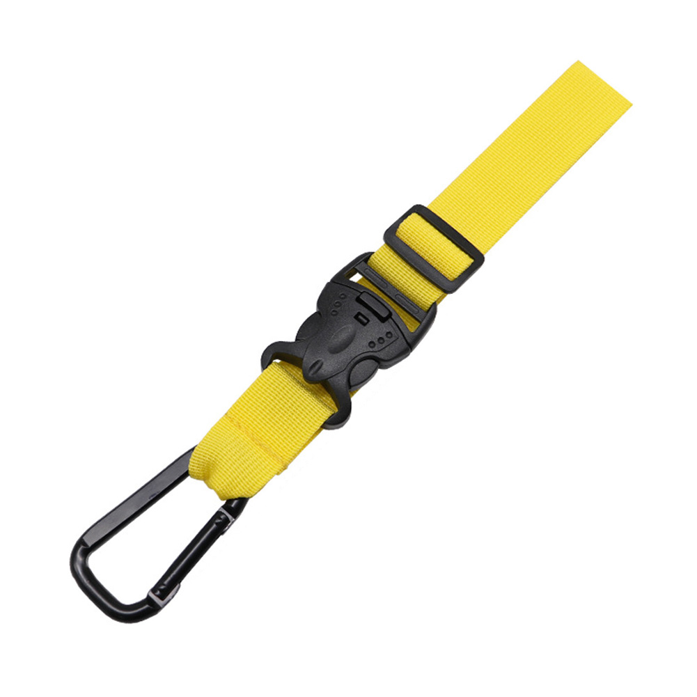 荷物固定ベルト 手荷物ホルダー 吊り下げ スーツケース キャリーバッグ カラビナ まとめ バンド バッグストラップ 固定バンド GPT 3点迄メール便OK(gu1c602) | ブランド登録なし | 02