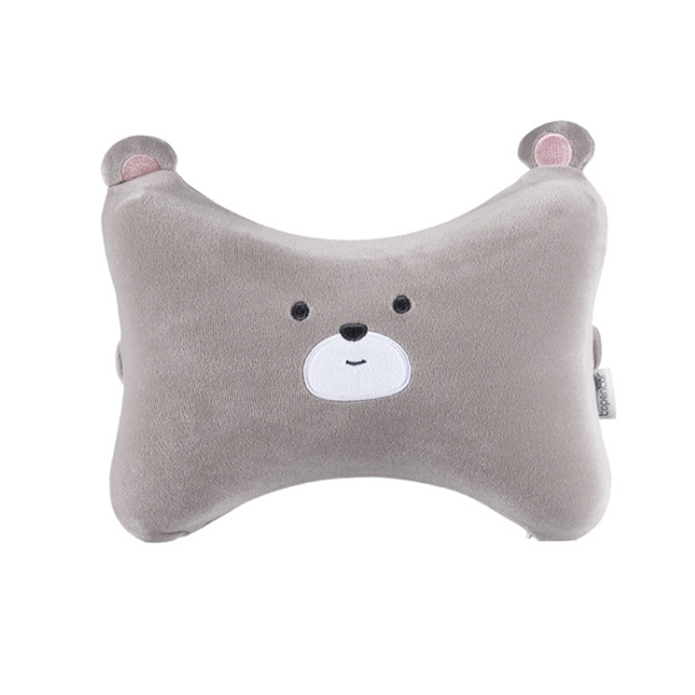 車 ヘッドレスト クッション ピロー ネックピロー ウレタン 高反発 車用 カークッション ゴム 首 頭 枕 パッド クマ ぬいぐるみ 単品 送料無料 GPT(gu1c612) | ブランド登録なし | 01