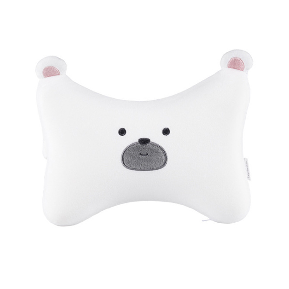 車 ヘッドレスト クッション ピロー ネックピロー ウレタン 高反発 車用 カークッション ゴム 首 頭 枕 パッド クマ ぬいぐるみ 単品 送料無料 GPT(gu1c612) | ブランド登録なし | 02