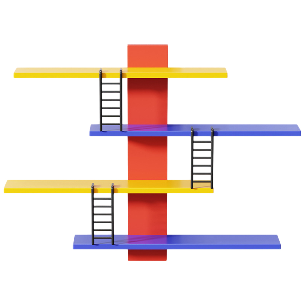 ウォールシェルフ 賃貸 取り付け 壁掛け フィギュア コレクション 棚 収納 ディスプレイ おもちゃ 推し活 ラック 穴あけ不要 5段 展示 GPT 送料無料(gu1c615) | ブランド登録なし | 01