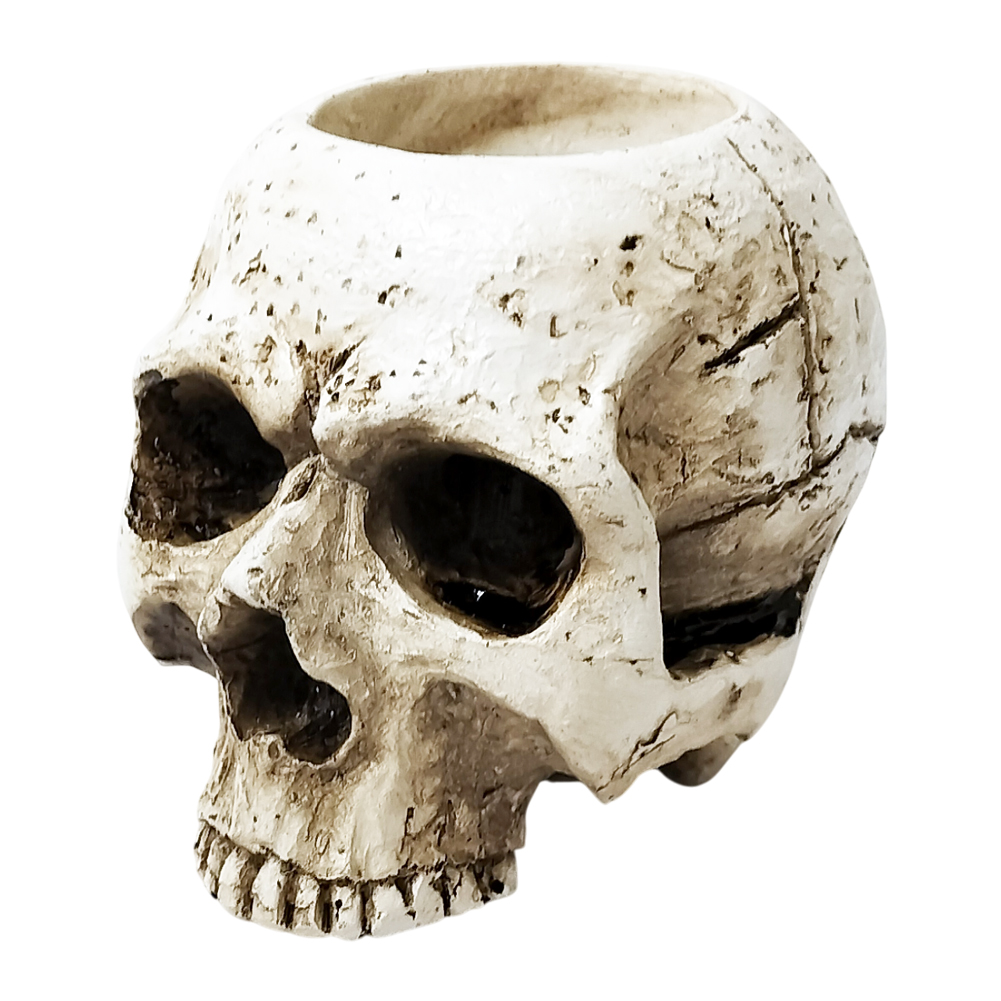 ハロウィン 飾り キャンドルホルダー 骸骨 装飾 スカル ドクロ キャンドルスタンド ろうそく立て インテリア 雑貨 ホラー パーティ GPT 送料無料(gu1c634) | ブランド登録なし | 01