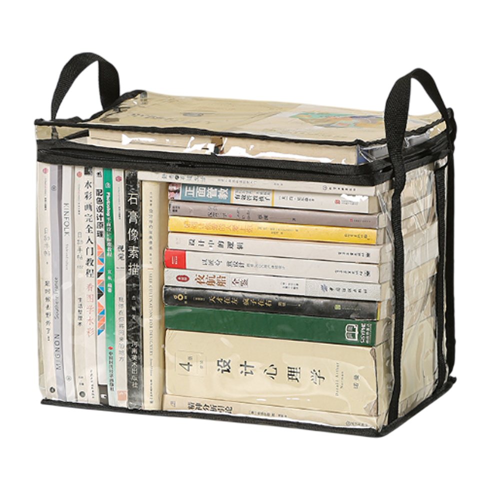 「レビュー記入でメール便送料無料」透明 収納 ケース 大サイズ 本 コミック 雑誌 クリア ビニール 持ち手付き GPT gu1c645-mail(gu1c646)(1通につき1点迄) | ブランド登録なし | 01