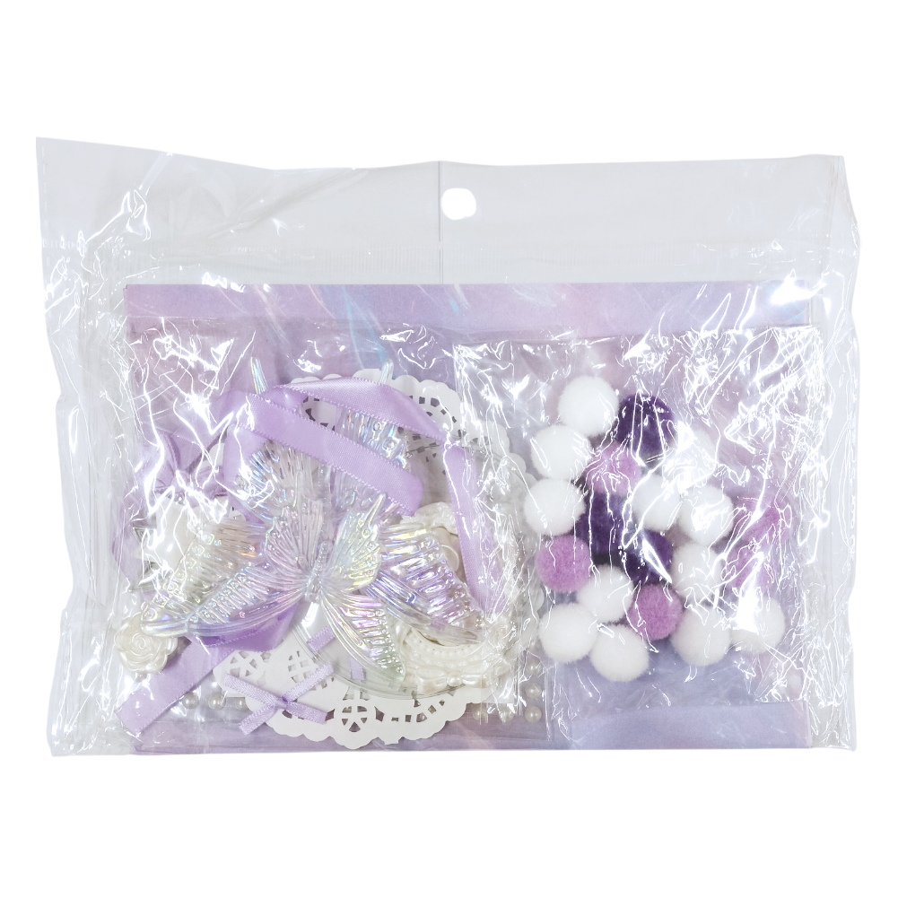 「レビュー記入でメール便送料無料」デコパーツ ミックス 推しカラー セット 推し活 オタ活 かわいい 痛バッグ 装飾 GPT gu1c649-mail(1通につき2点迄)(gu1c650) | ブランド登録なし | 02