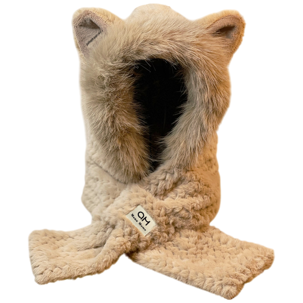 帽子 耳付き フェイクファー レディース 防寒 あったか ふわふわ