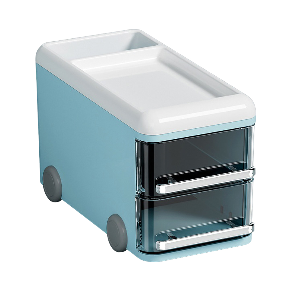 卓上 収納ボックス 引き出し 文房具 収納ケース 車型 デスク収納 ペン立て ペンスタンド デスクオーガナイザー 整理 小学生 入学準備 GPT 送料無料(gu1c657) | ブランド登録なし | 03