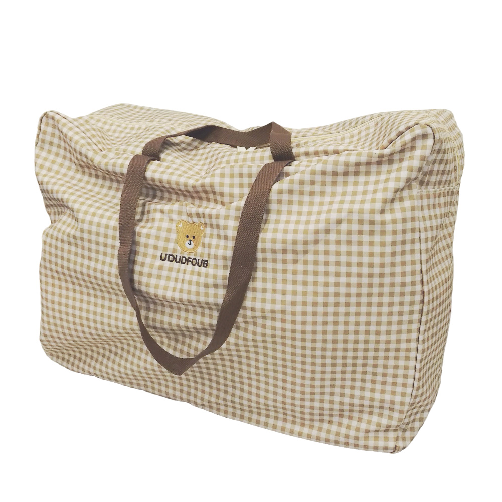 「レビュー記入でメール便送料無料」お昼寝布団バッグ お布団 バッグ 布団入れ 保育園 入園準備 肩掛け ファスナー バッグのみ クマ GPT gu1c659-mail(gu1c660) | ブランド登録なし | 02