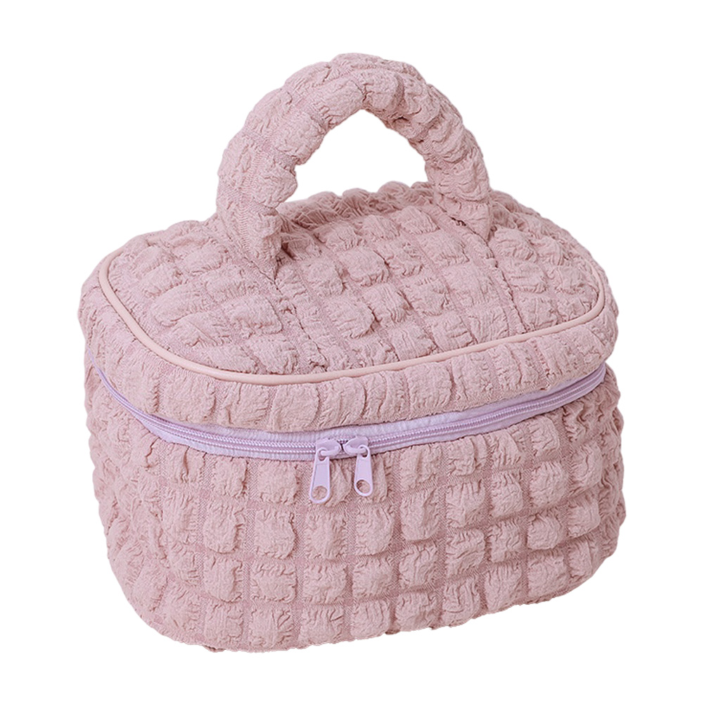 バニティポーチ コスメポーチ ポップコーン ポコポコ かわいい 大容量 大きめ 持ち手 化粧ポーチ 小物入れ メイク道具 収納 GPT 1点迄メール便OK(gu1c663) | ブランド登録なし | 03