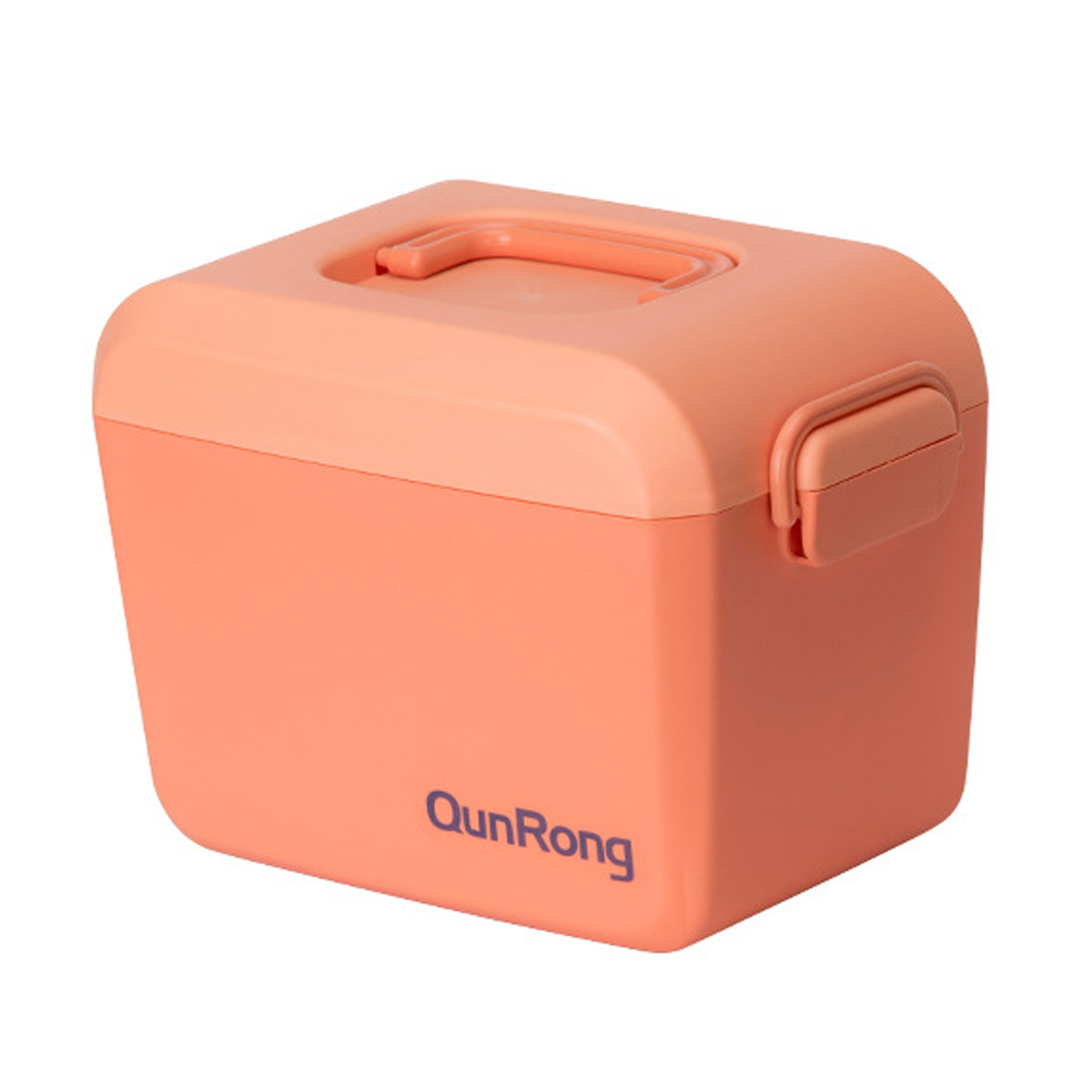 収納ボックス ふた付き コンパクト 収納ケース 道具箱 救急箱 裁縫箱 おもちゃ 収納 プラスチック 取っ手付き ツールボックス 小物入れ GPT 送料無料(gu1c669) | ブランド登録なし | 03