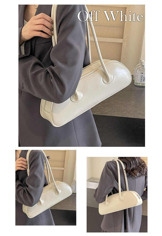 まいぴ〜★です　ボストン ショルダー バッグ グレージュ 肩掛け 可愛い まいぴ〜☆様専用です ボストン ショルダー バッグ グレージュ