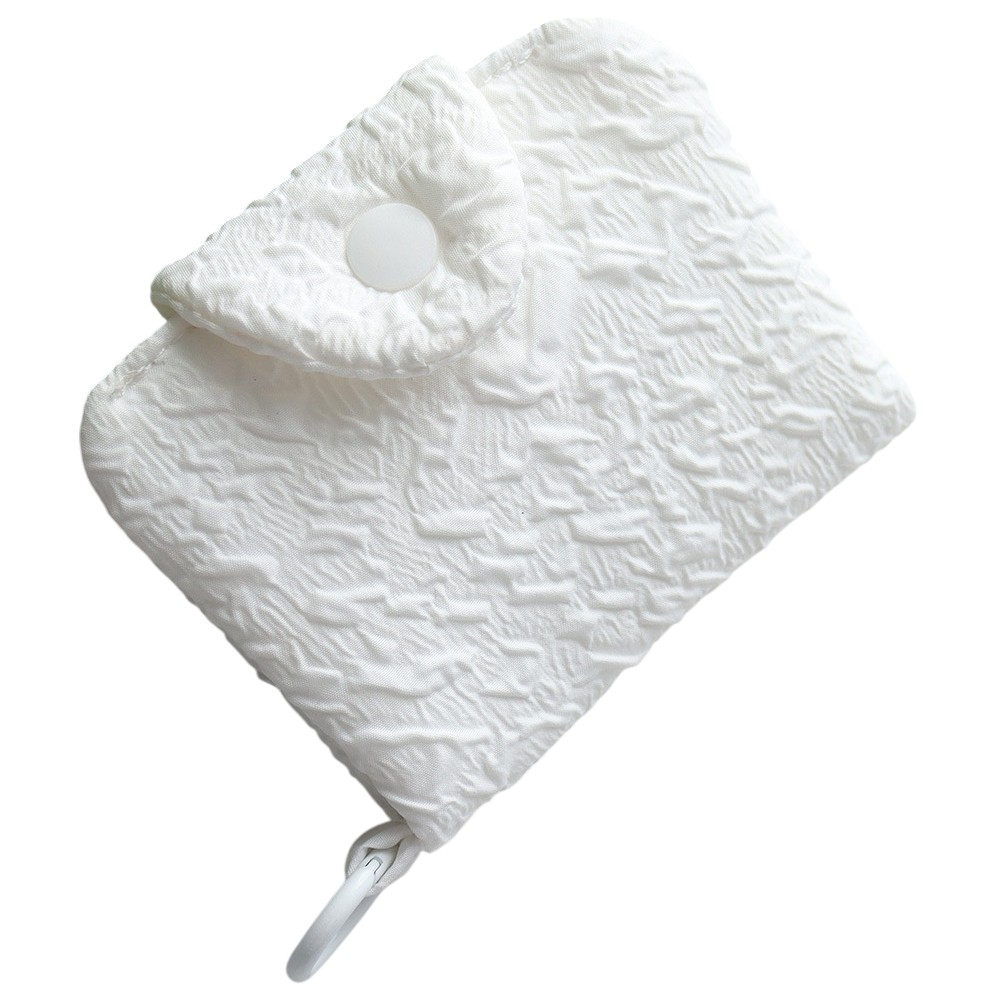 「レビュー記入でメール便送料無料」ミニポーチ 小物入れ レディース エンボス加工 ミニウォレット カラビナ GPT gu1c678-mail(1通につき4点迄)(gu1c679) | ブランド登録なし | 02