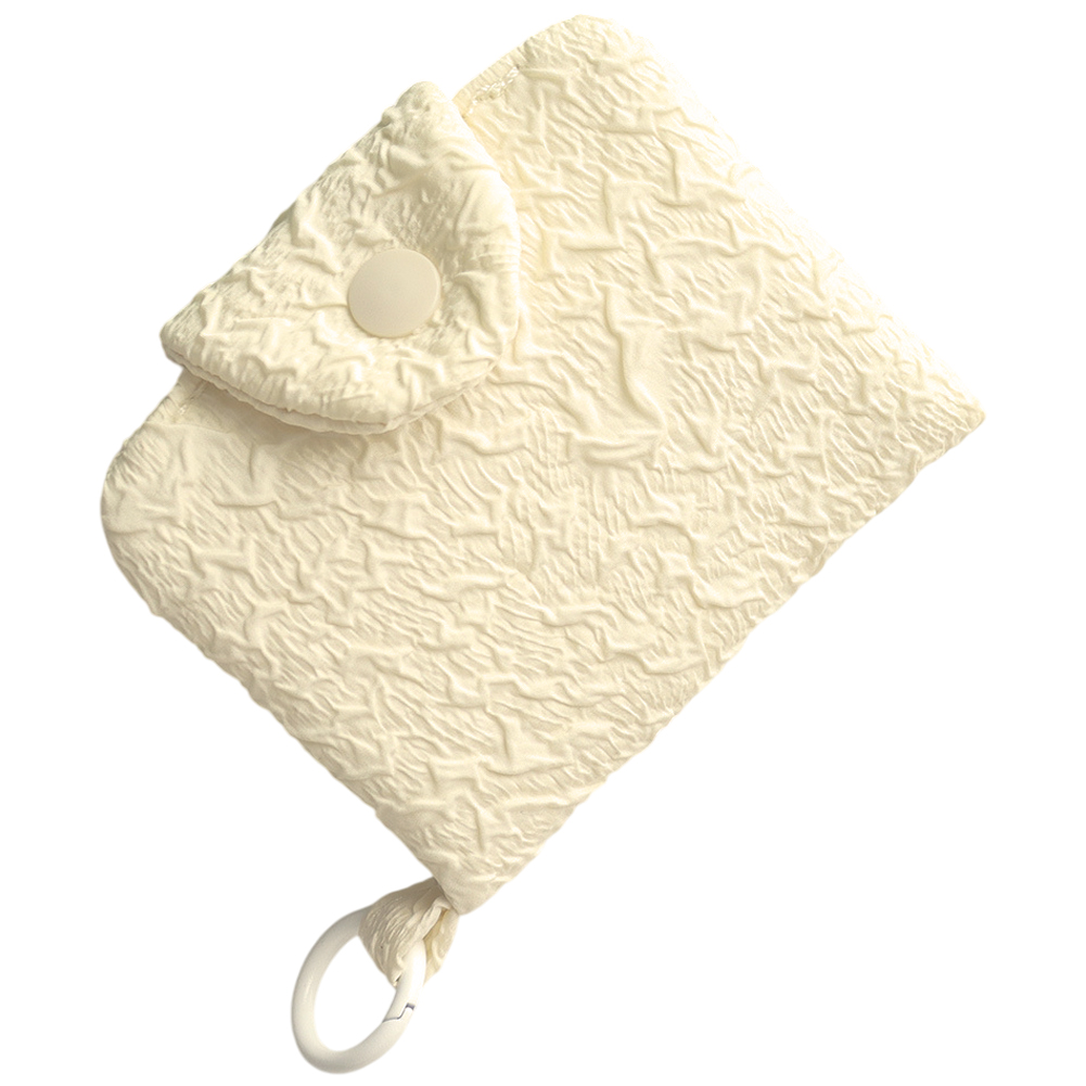 「レビュー記入でメール便送料無料」ミニポーチ 小物入れ レディース エンボス加工 ミニウォレット カラビナ GPT gu1c678-mail(1通につき4点迄)(gu1c679) | ブランド登録なし | 03