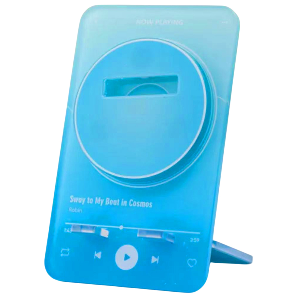 ディスプレイ アクスタ 缶バッジ 58mm 回転 プレーヤー風 缶バッチ おしゃれ かわいい 展示 収納 コレクション 台座 GPT 6点迄メール便OK(gu1c682) | ブランド登録なし | 03