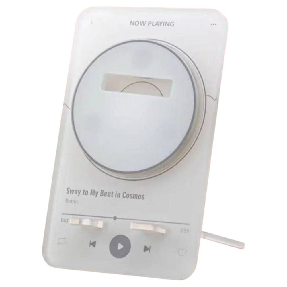 ディスプレイ アクスタ 缶バッジ 58mm 回転 プレーヤー風 缶バッチ おしゃれ かわいい 展示 収納 コレクション 台座 GPT 6点迄メール便OK(gu1c682) | ブランド登録なし | 04