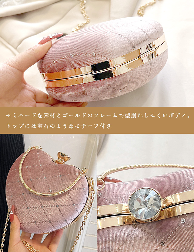 パーティーバッグ チェーンバッグ ミニショルダー レディース 子供