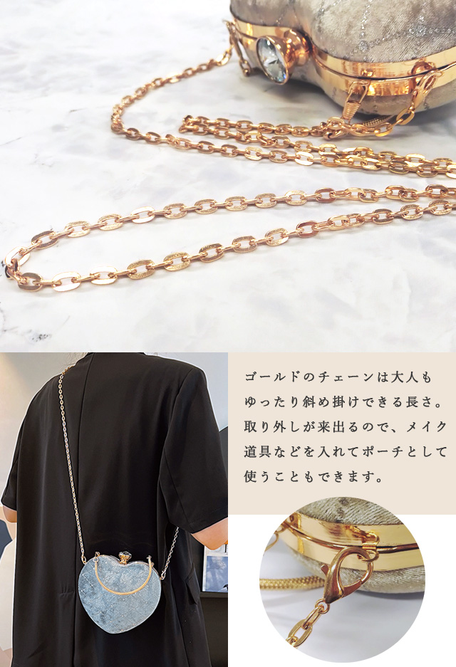 パーティーバッグ チェーンバッグ ミニショルダー レディース 子供