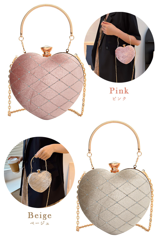 ロザンティカ　パーティーバッグ パーティーバッグ チェーンバッグ ミニショルダー レディース 子供