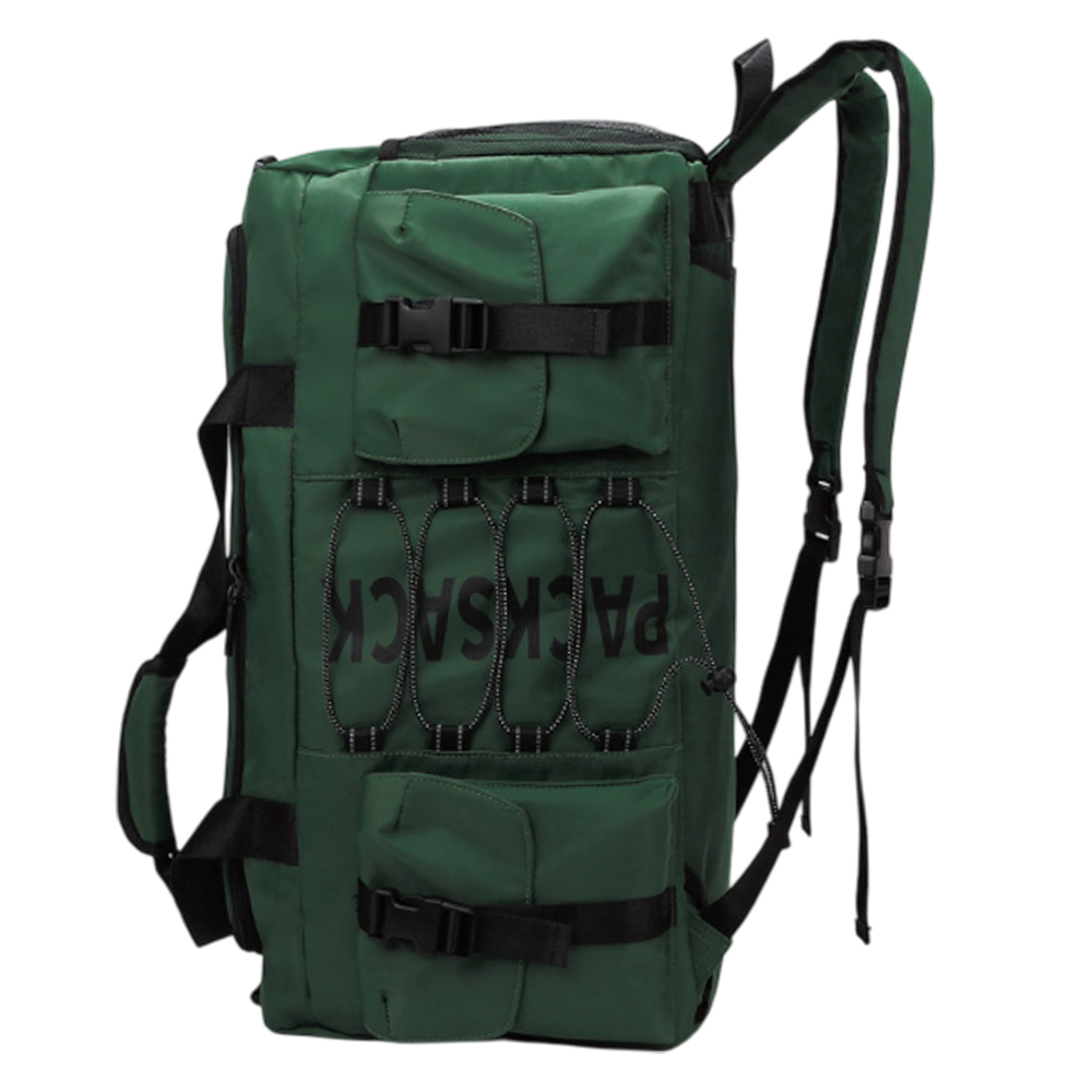 4WAY ボストンバッグ リュック ショルダーバッグ シューズ収納 バッグ キャリーオンバッグ バックパック 肩掛け 斜め掛け バンジーコード (gu1c730) 送料無料 | ブランド登録なし | 02