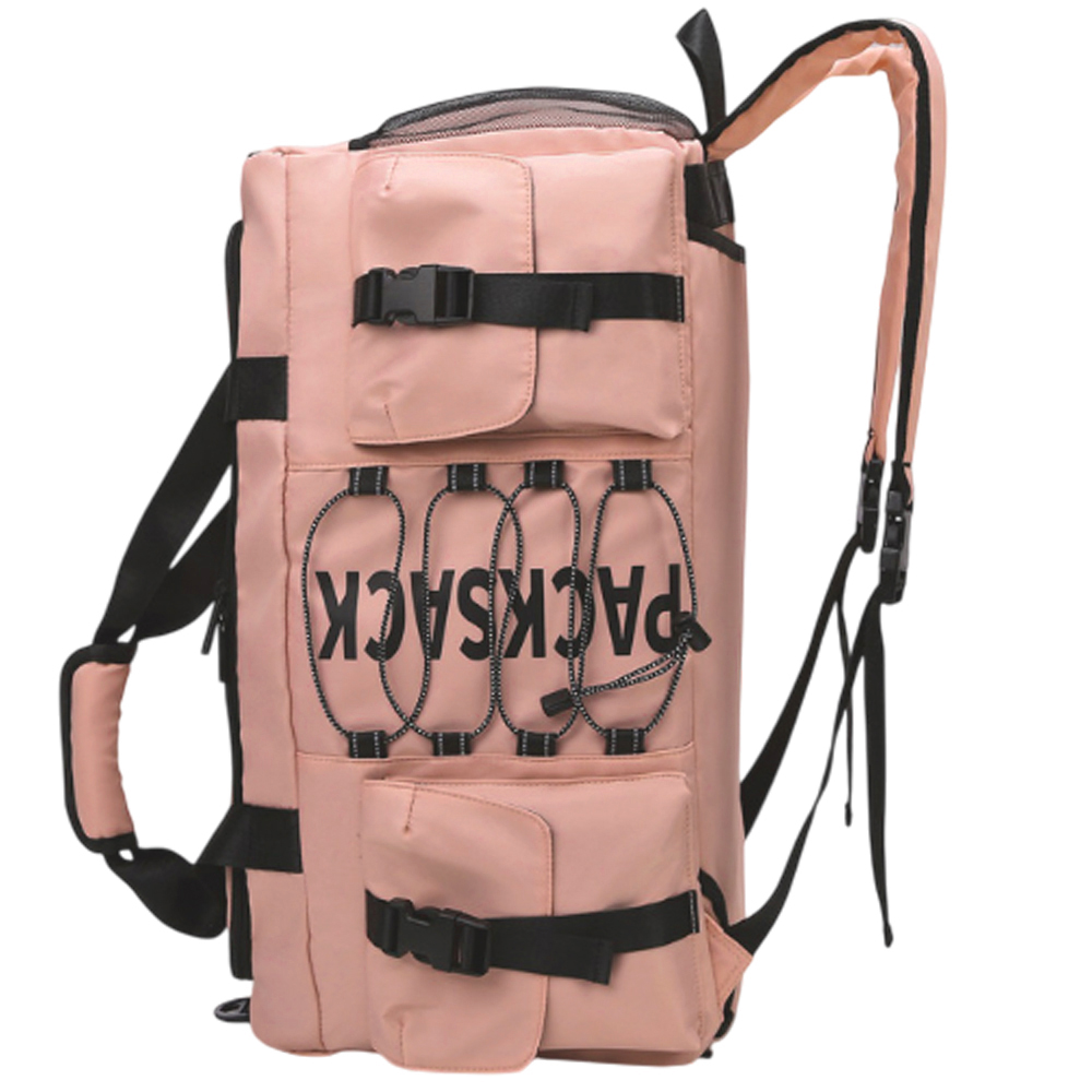 4WAY ボストンバッグ リュック ショルダーバッグ シューズ収納 バッグ キャリーオンバッグ バックパック 肩掛け 斜め掛け バンジーコード (gu1c730) 送料無料 | ブランド登録なし | 04