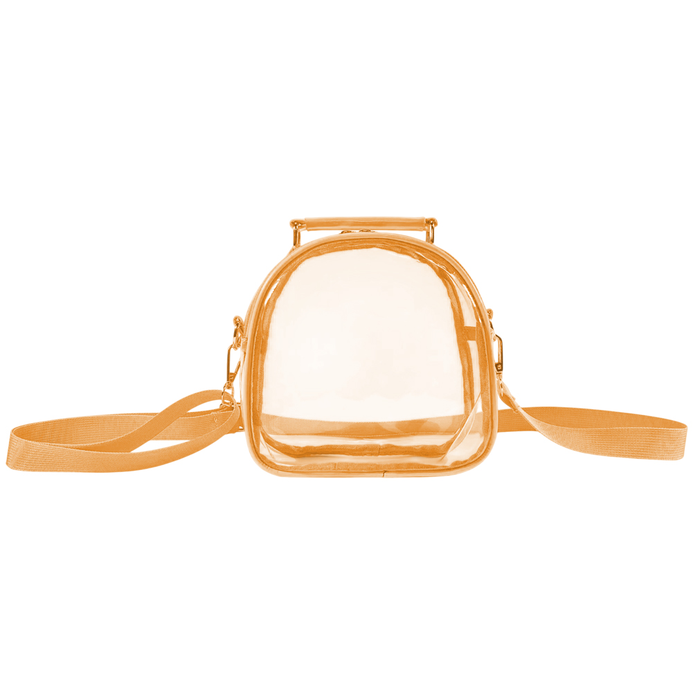 痛バッグ ショルダーバッグ 小さめ 推し活 光る フチ 透明 斜めがけ 肩がけ ミニ 缶バッジ ハンドバッグ ポーチ コンパクト GPT 1点迄メール便OK(gu1c734) | ブランド登録なし | 03