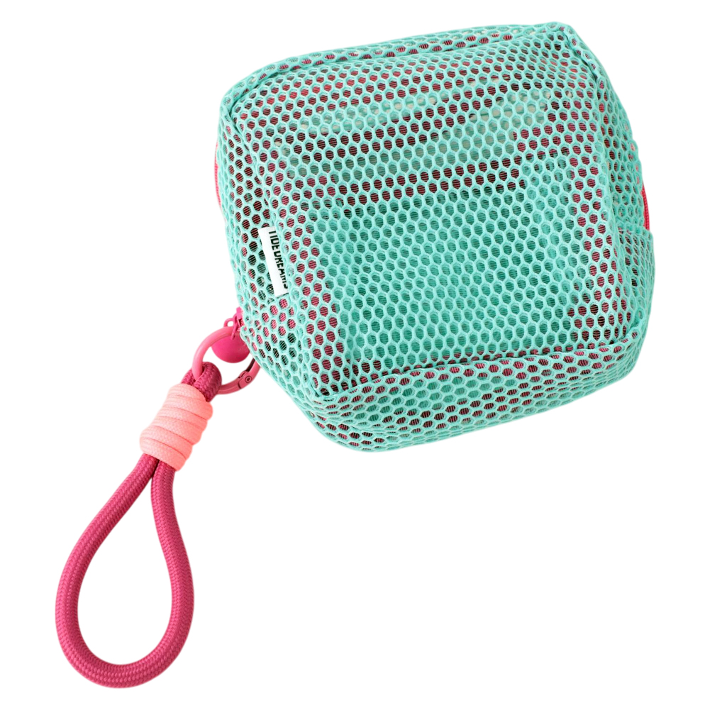 ミニポーチ 化粧ポーチ 小物入れ スクエア 収納 ガジェットポーチ ファスナーポーチ 持ち歩き コンパクト バイカラー シンプル GPT 2点迄メール便OK(gu1c759) | ブランド登録なし | 01