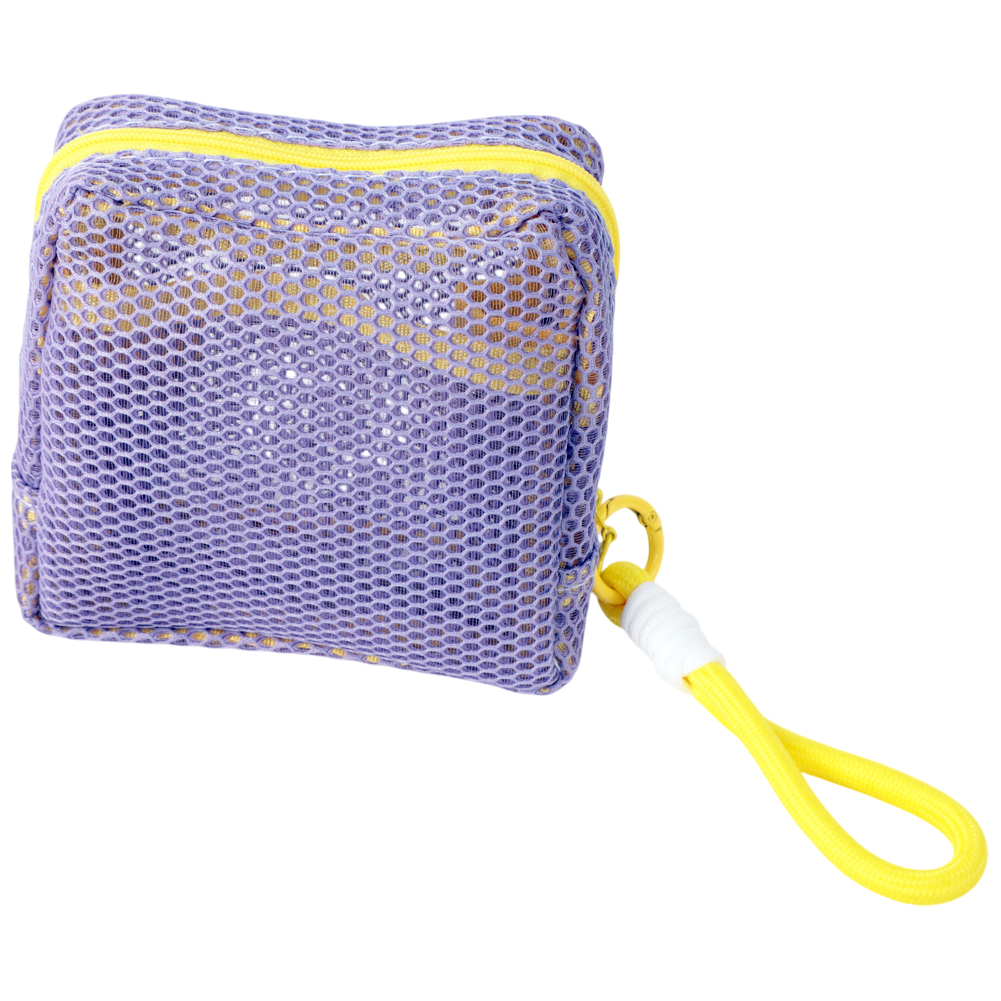 ミニポーチ 化粧ポーチ 小物入れ スクエア 収納 ガジェットポーチ ファスナーポーチ 持ち歩き コンパクト バイカラー シンプル GPT 2点迄メール便OK(gu1c759) | ブランド登録なし | 02