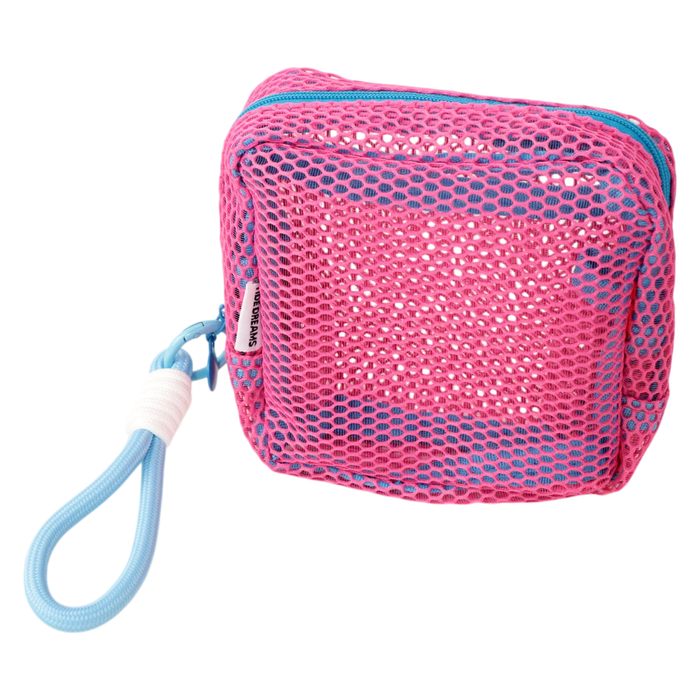 ミニポーチ 化粧ポーチ 小物入れ スクエア 収納 ガジェットポーチ ファスナーポーチ 持ち歩き コンパクト バイカラー シンプル GPT 2点迄メール便OK(gu1c759) | ブランド登録なし | 03