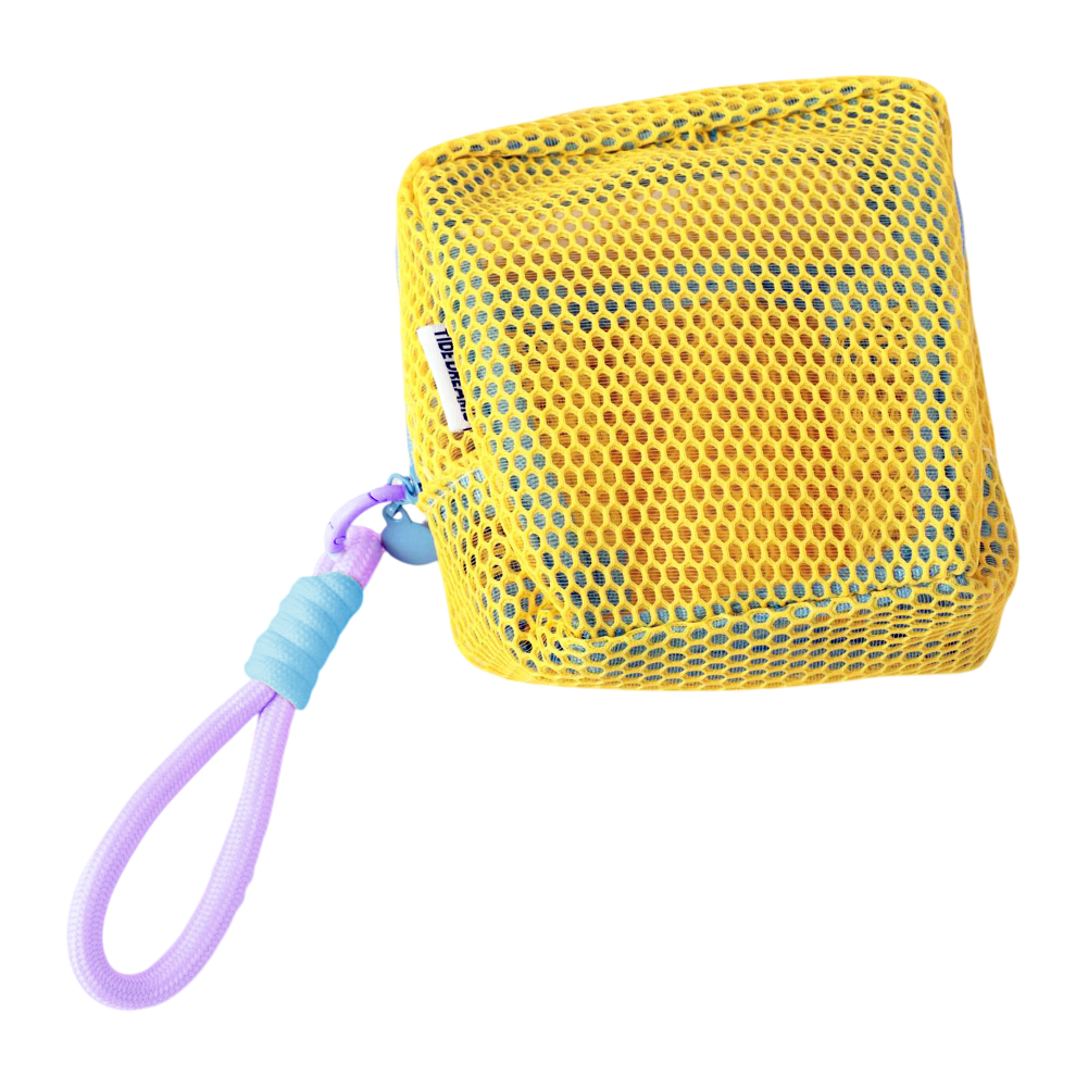 ミニポーチ 化粧ポーチ 小物入れ スクエア 収納 ガジェットポーチ ファスナーポーチ 持ち歩き コンパクト バイカラー シンプル GPT 2点迄メール便OK(gu1c759) | ブランド登録なし | 04