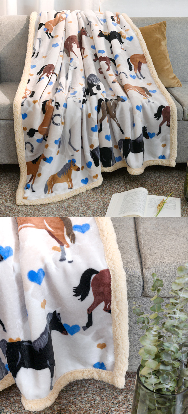 ブランケット ひざ掛け 大判 おしゃれ 大きい 厚手 モコモコ ふわふわ