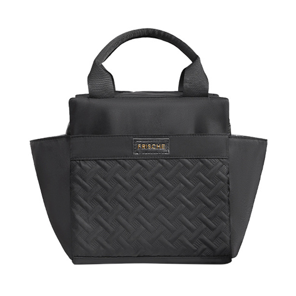 ランチバッグ 保冷 大きめ 大容量 保冷バッグ お弁当袋 保温 おしゃれ 大人 レディース アウトドア クーラーバッグ ランチトート 網目柄 GPT 送料無料(gu1c771) | ブランド登録なし | 01